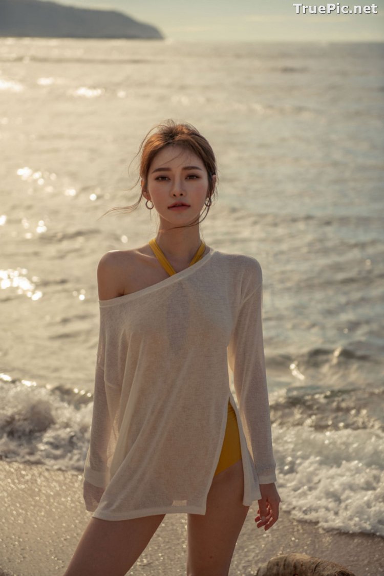 Kim Moon Hee in clothes