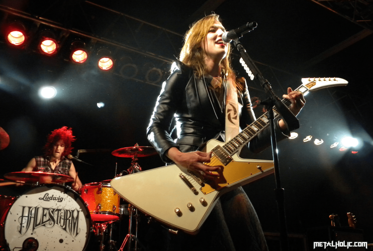Halestorm Group vocalist