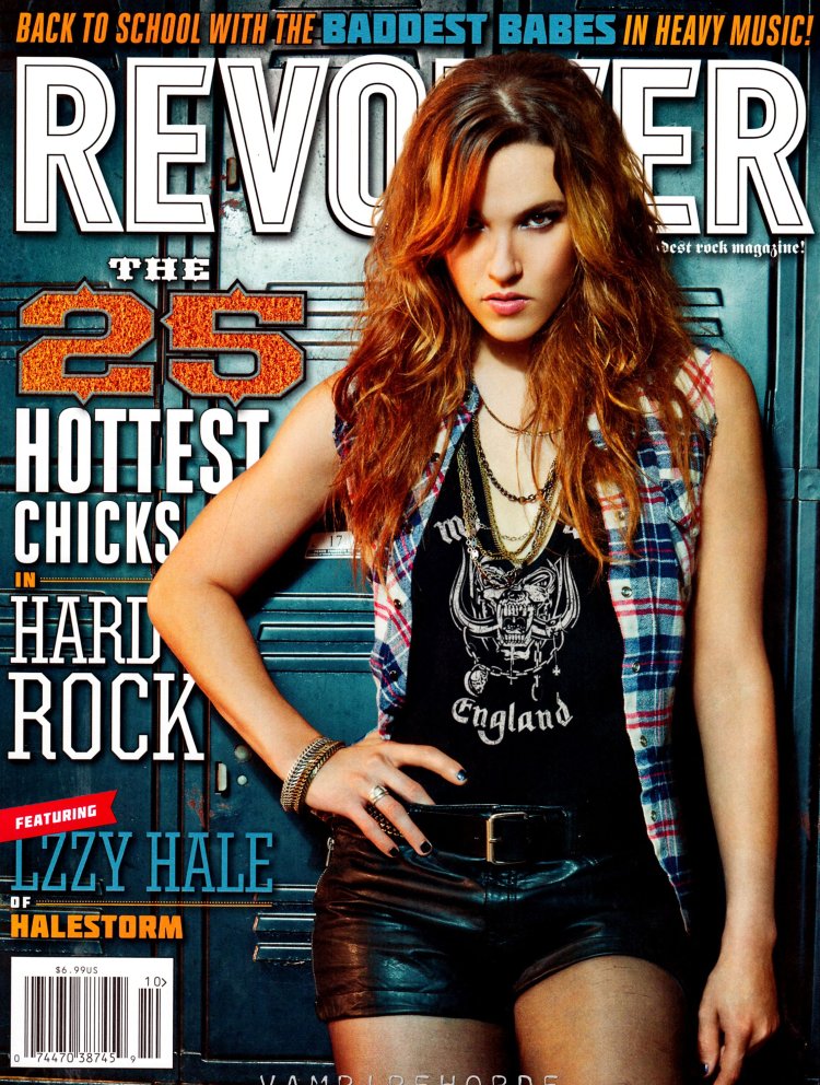 Lizzy Hale Halestorm Hot