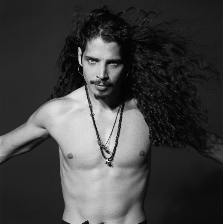 Chris Cornell in his youth