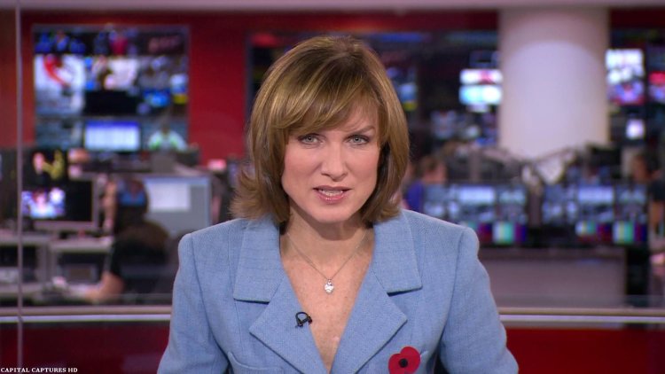 BBC Fiona Bruce