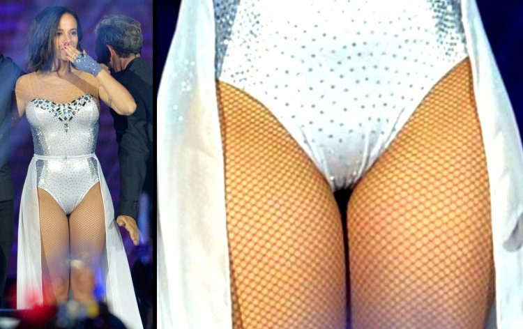 Alice Jacot in Lower Lingerie