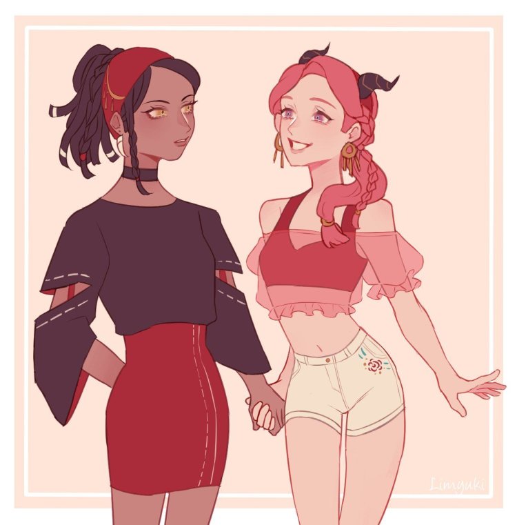 Identity V Fiona X Patricia