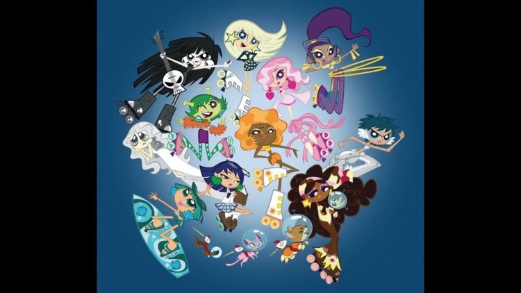 Milky Way and the Galaxy Girls