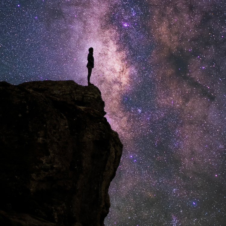 Loneliness in the universe