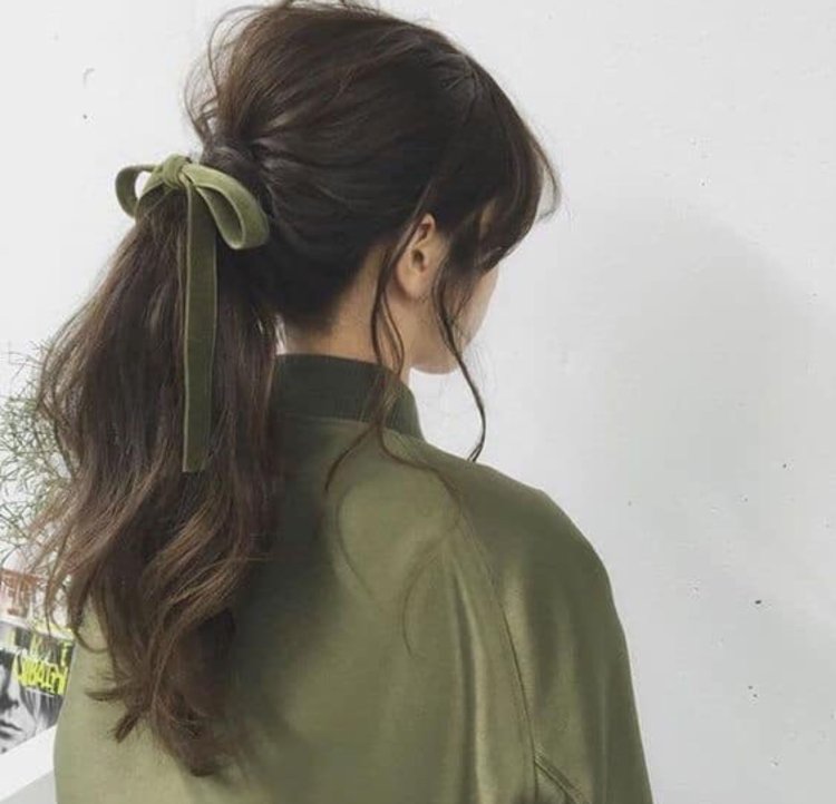 Korean hairstyles for girls aesthetics