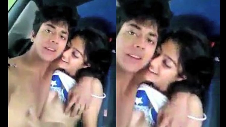 Aryan Khan and Navya Nand