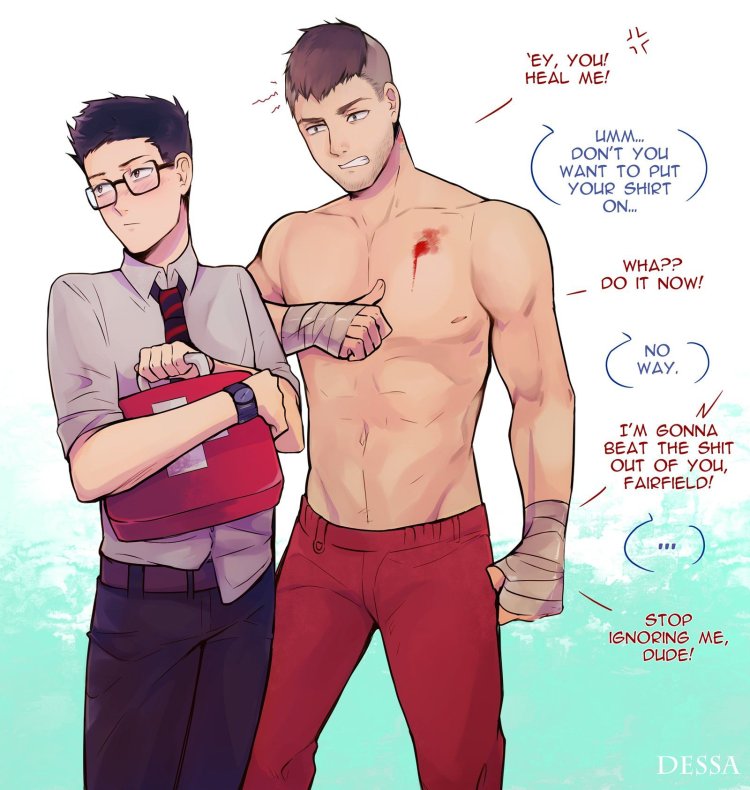 David King/Dwight Fairfield