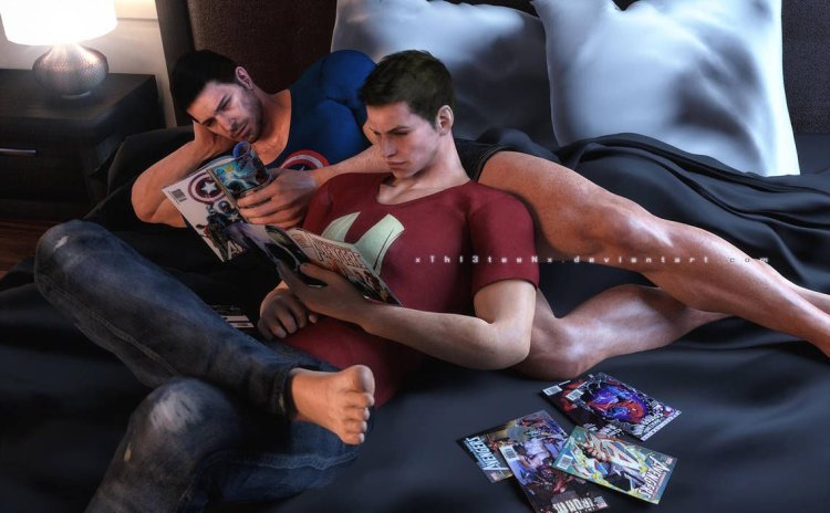 Chris Redfield and Pierce Nivans Love