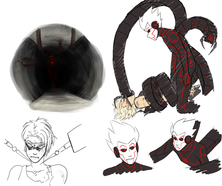 Dirk Struan Prototype