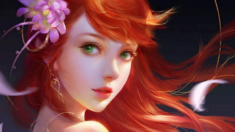 Eve Elphi red hair