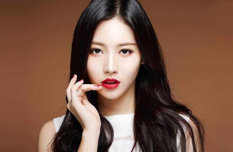 Kim Nahi Korean model