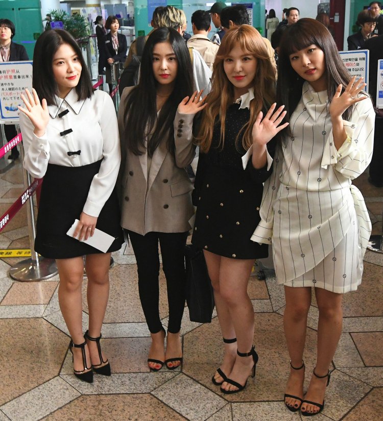 Red Velvet in North Korea