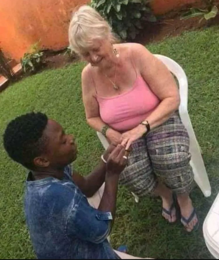 Aunt Granny from Uncle Grandfather