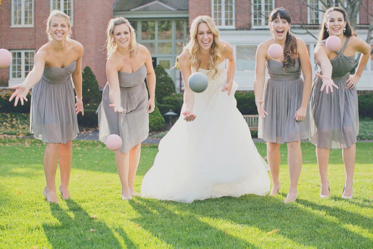 Entertainment for a wedding for guests