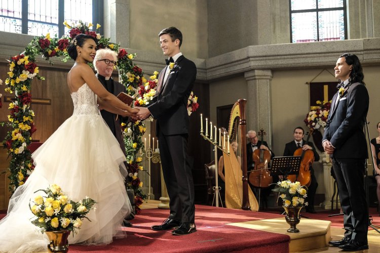 TV series Flash Barry and Iris