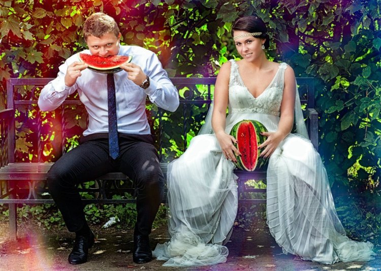 Cool wedding photo shoots