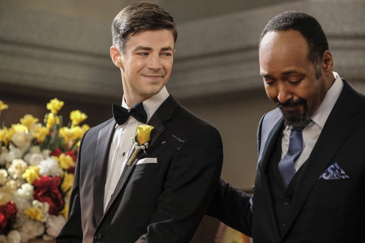 Barry and Iris wedding