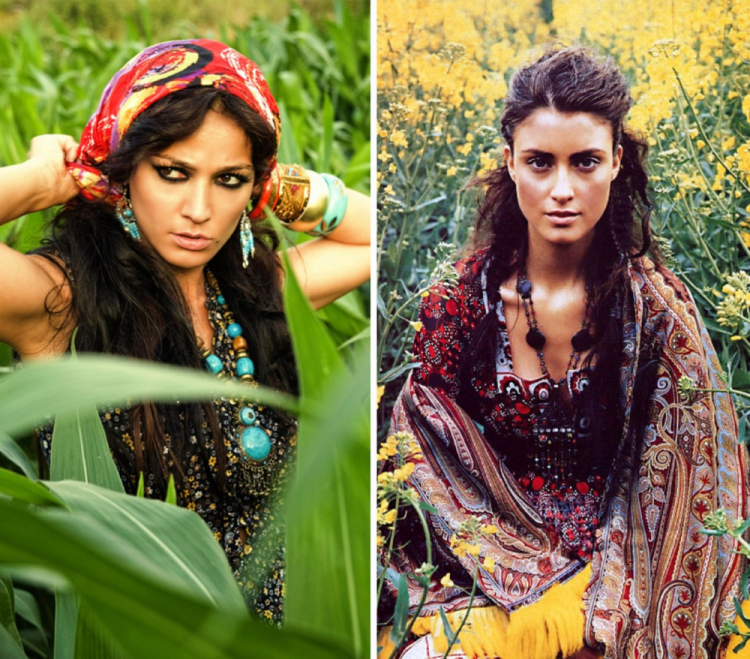 Beautiful gypsies