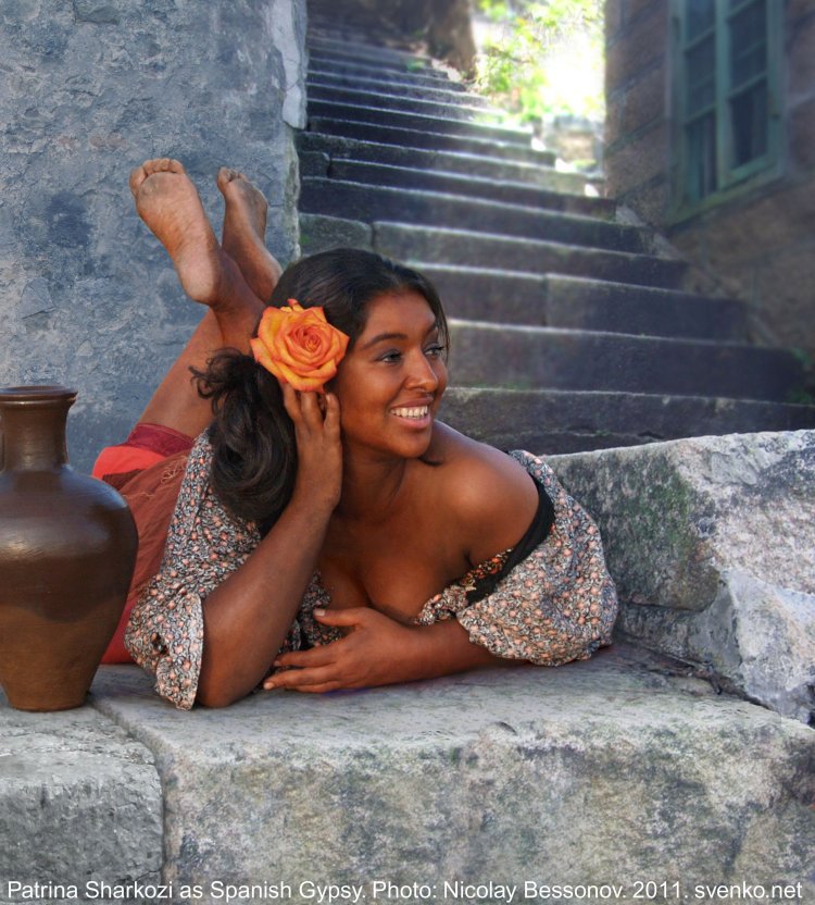 Patrina Sharkozi gypsy