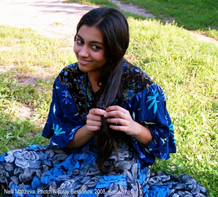 Nelly Maltsev gypsy