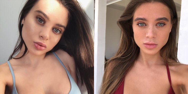 Lana Rhodes to plastic