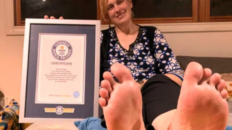 The largest leg size