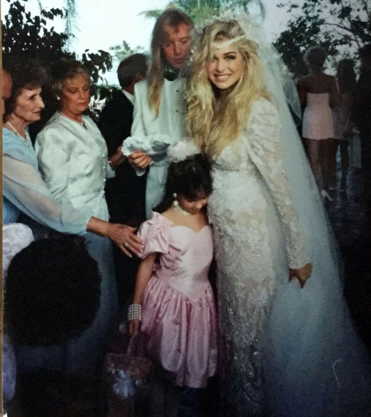 Jeni Lane and Bobby Brown