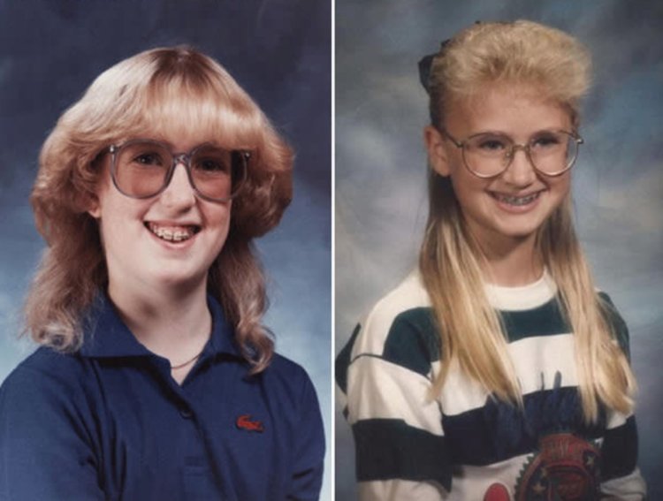 Jeni Lane and Bobby Brown