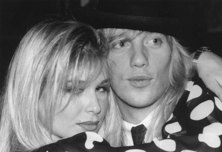 Tommy Lee Bobbi Brown