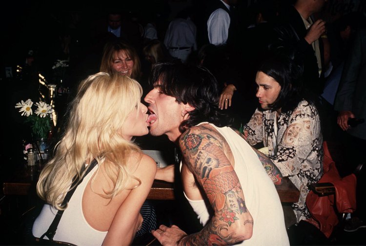 Bobby Brown Model and Tommy Lee