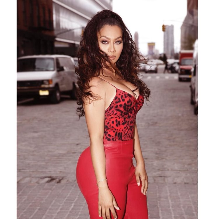 La la anthony hot photos