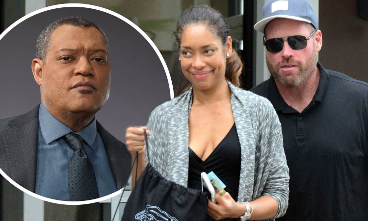 Lawrence Fishburn wife