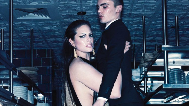 Ashley Graham with a guy