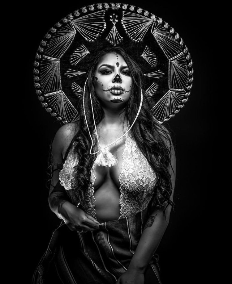 Kendall Jenner of the photo shoot