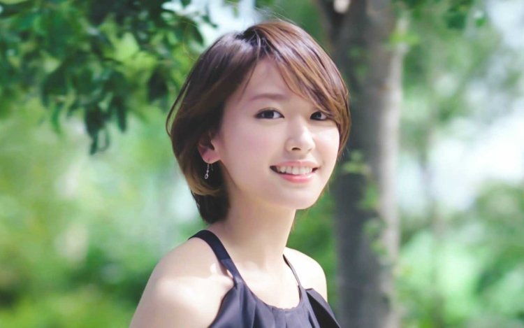 Actress Satoko Aragaki
