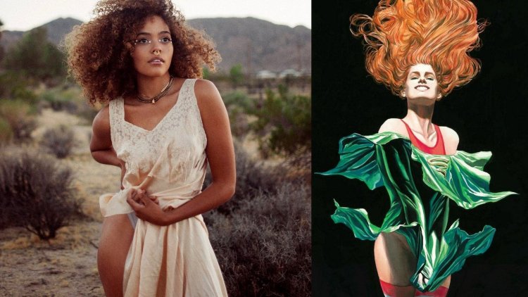 Kuintessa Swindell in euphoria