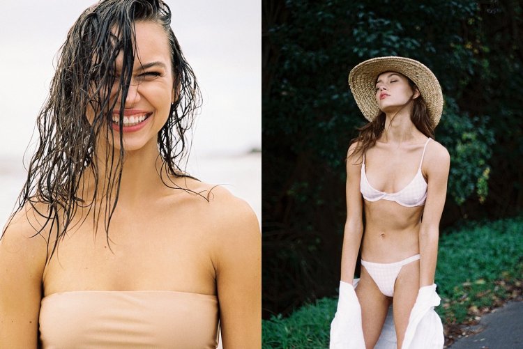 Sofia Tatum in a swimsuit