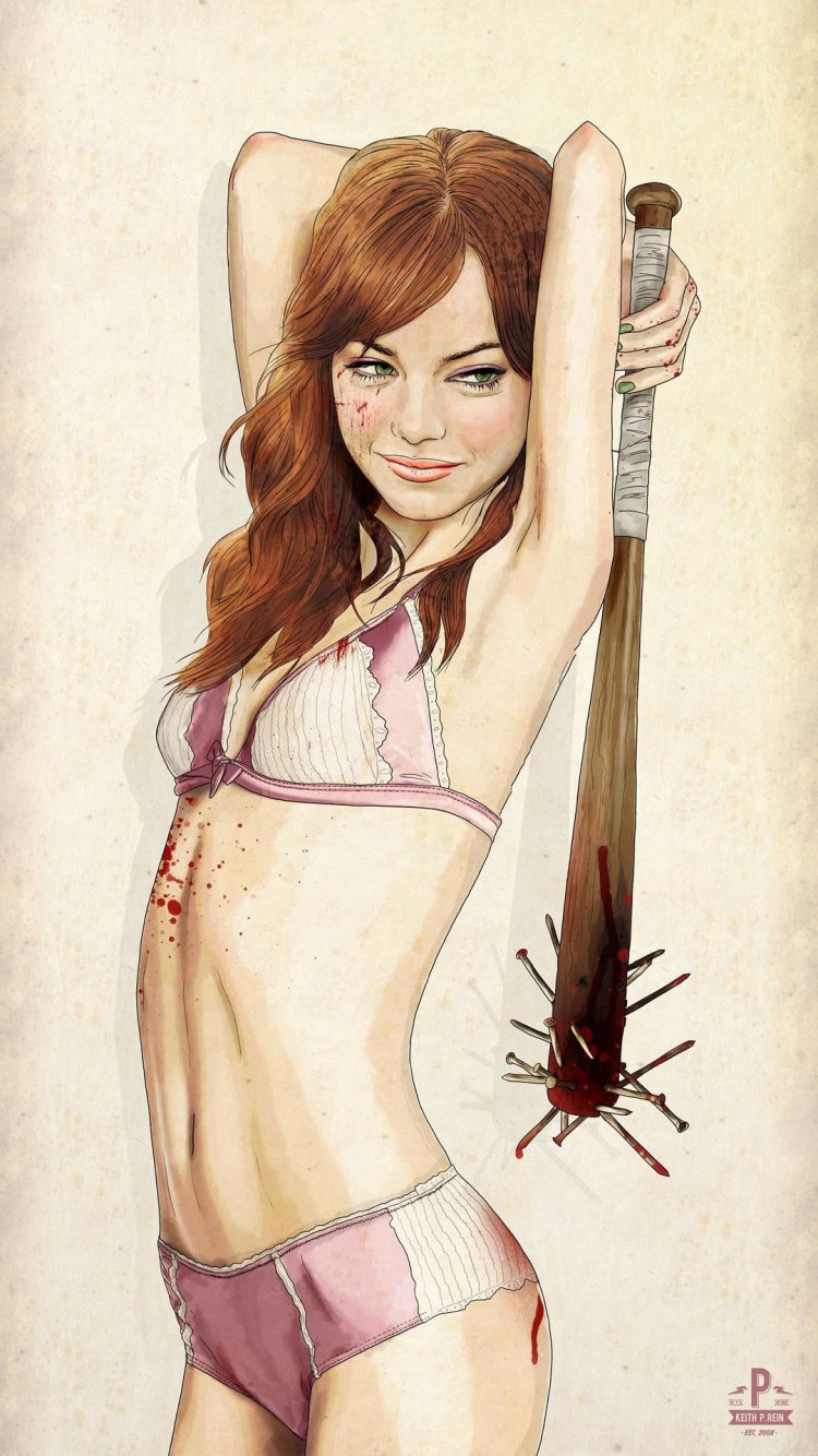 Aaron Hernandez Emma Stone