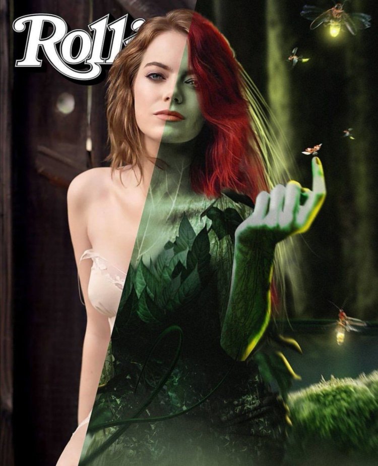 Emma Stone Poisonous ivy