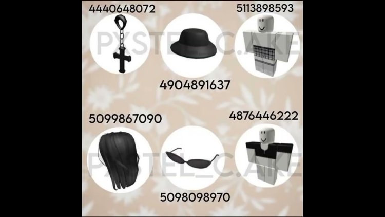 Codes for things in Roblox