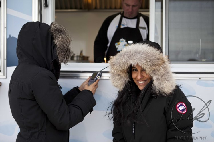 Michelle Paradise in Furs