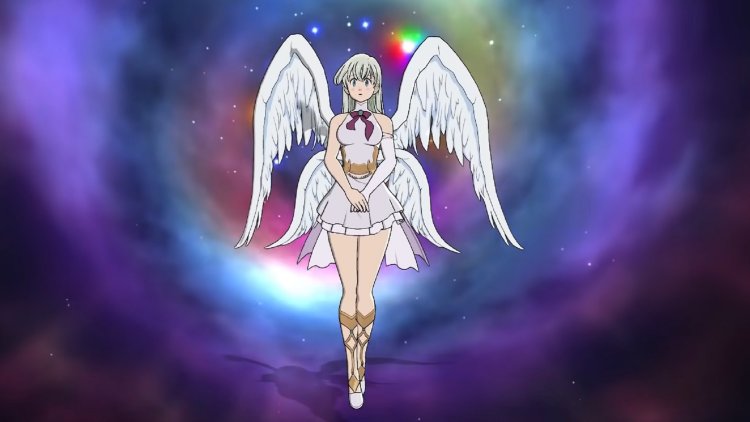 Elizabeth seven mortal sins angel