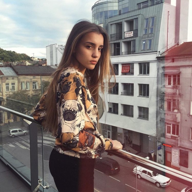 Sasha Chistova model