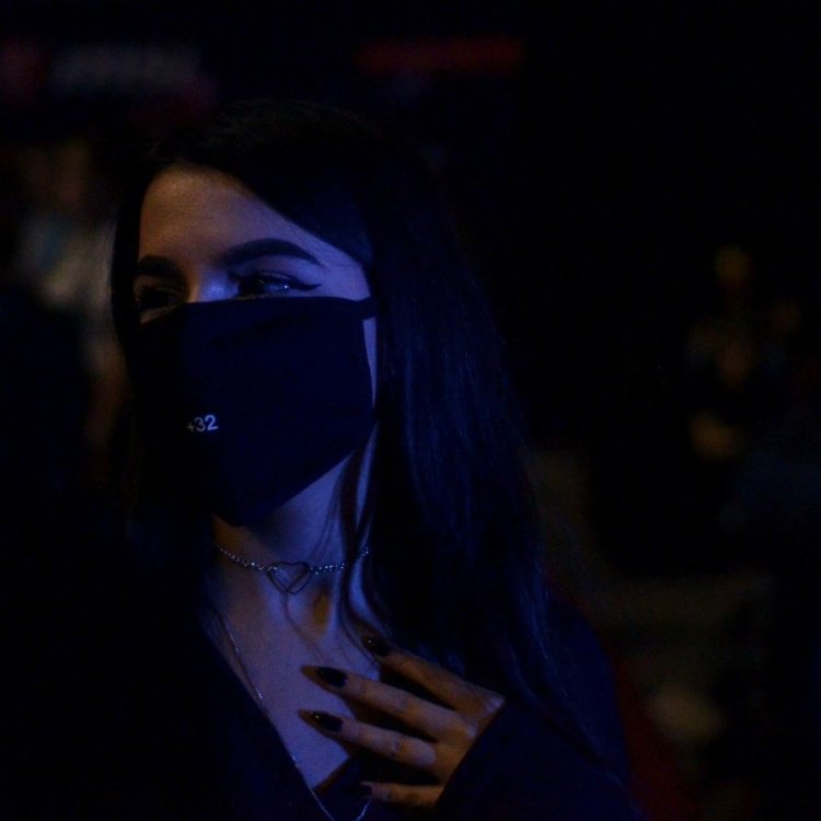 Amin Mirzoev without a mask