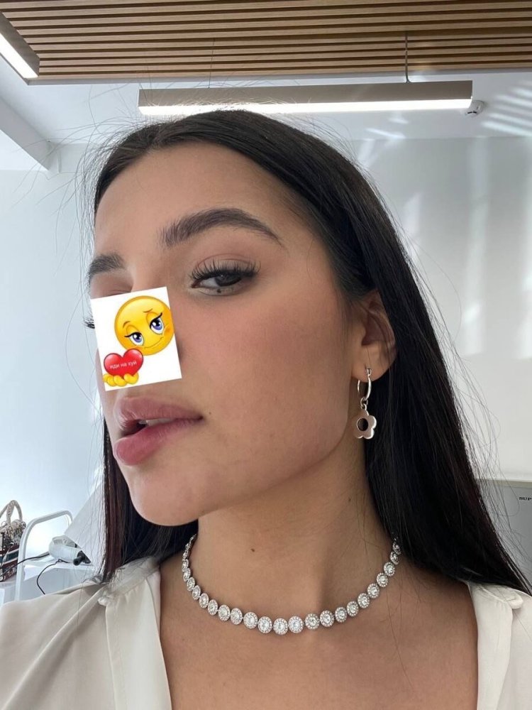 Amina Tenderlibai without a mask 2022