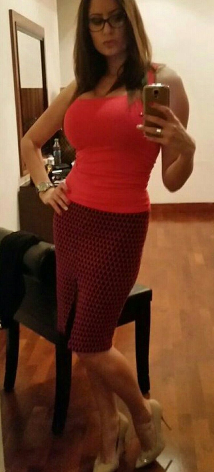 Sensual Jane with Falos