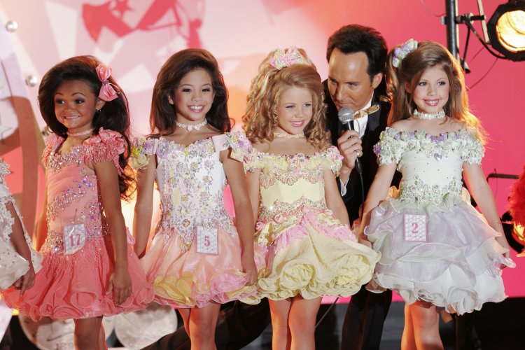 Children's beauty contests