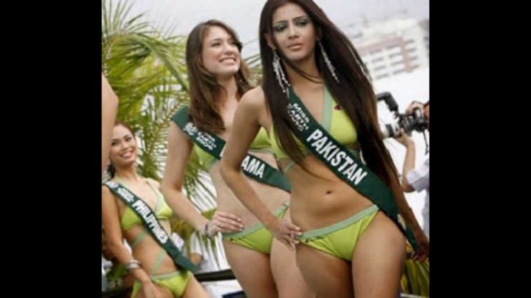 Pakistani girls in bikini