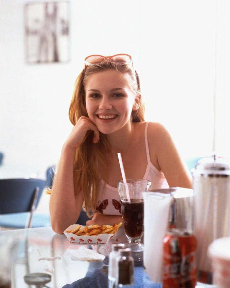Kirsten Dunst in youth